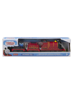 MTHFX97_HNN07,Thomas Locomotiva Motorizata Splash Tank James Cu 2 Vagoane