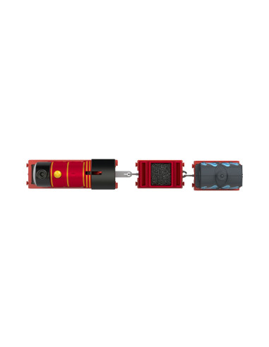MTHFX97_HNN07,Thomas Locomotiva Motorizata Splash Tank James Cu 2 Vagoane