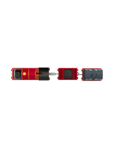 MTHFX97_HNN07,Thomas Locomotiva Motorizata Splash Tank James Cu 2 Vagoane
