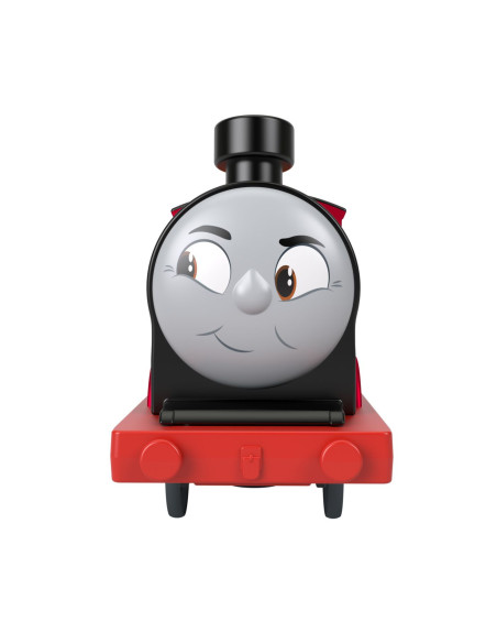 MTHFX97_HNN07,Thomas Locomotiva Motorizata Splash Tank James Cu 2 Vagoane