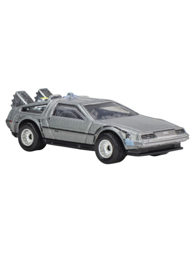 MTHXD63_JBL65,Hot Wheels Pop Culture Masinuta Metalica Back To The Future Scara 1:64