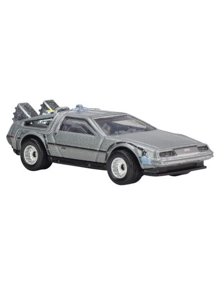 MTHXD63_JBL65,Hot Wheels Pop Culture Masinuta Metalica Back To The Future Scara 1:64