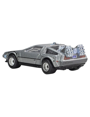 MTHXD63_JBL65,Hot Wheels Pop Culture Masinuta Metalica Back To The Future Scara 1:64