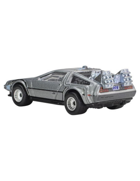 MTHXD63_JBL65,Hot Wheels Pop Culture Masinuta Metalica Back To The Future Scara 1:64