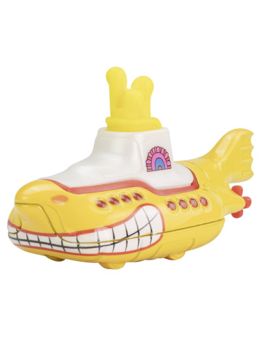 MTHXD63_JBL74,Hot Wheels Pop Culture Masinuta Metalica The Beatles Yellow Submarine Scara 1:64