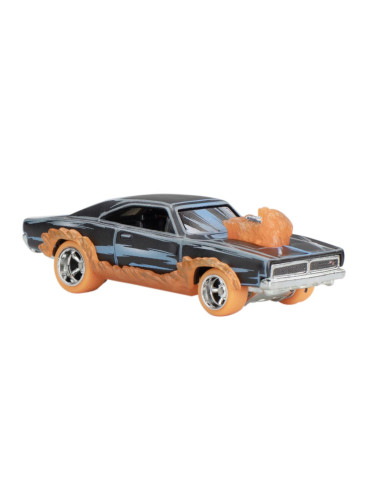 MTHXD63_JBL81,Hot Wheels Pop Culture Masinuta Metalica Ghost Rider Scara 1:64