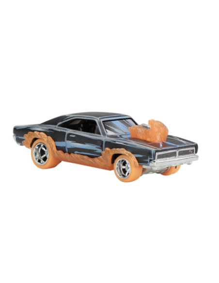 MTHXD63_JBL81,Hot Wheels Pop Culture Masinuta Metalica Ghost Rider Scara 1:64
