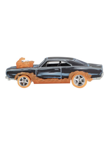 MTHXD63_JBL81,Hot Wheels Pop Culture Masinuta Metalica Ghost Rider Scara 1:64