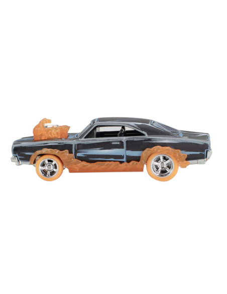 MTHXD63_JBL81,Hot Wheels Pop Culture Masinuta Metalica Ghost Rider Scara 1:64