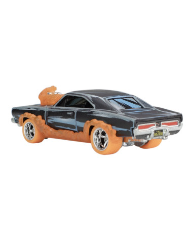 MTHXD63_JBL81,Hot Wheels Pop Culture Masinuta Metalica Ghost Rider Scara 1:64