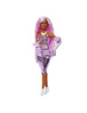 MTHYV25,Barbie Deluxe Style Papusa Barbie Cu Par Mov