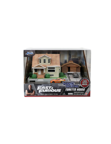 VV-253203081,Jada Fast And Furious Diorema Casa Toretto
