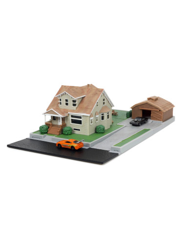 VV-253203081,Jada Fast And Furious Diorema Casa Toretto