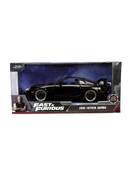 VV-253203077,Jada Fast & Furious Masinuta Metalica Toyota Supra 1995 Scara 1:24