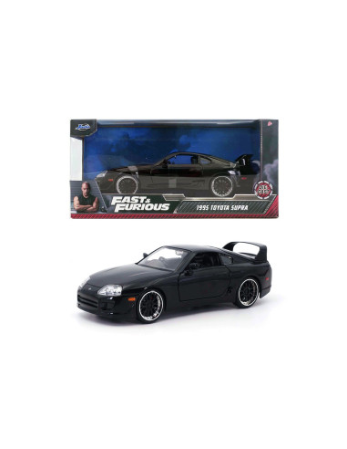 VV-253203077,Jada Fast & Furious Masinuta Metalica Toyota Supra 1995 Scara 1:24