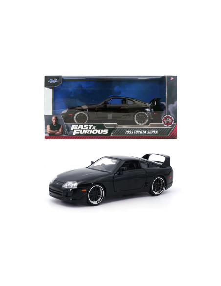 VV-253203077,Jada Fast & Furious Masinuta Metalica Toyota Supra 1995 Scara 1:24