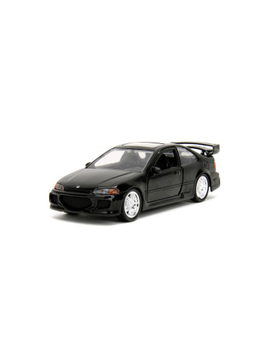 VV-253202011,Jada Fast & Furious Legacy Series Set 2 Masinute Metalice Honda Civic Si Mazda Rx-7 Scara 1:32