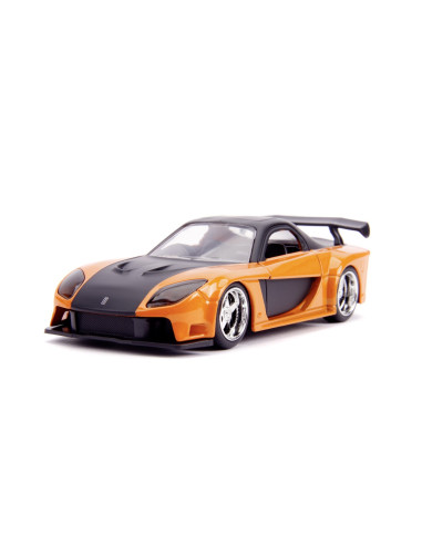 VV-253202011,Jada Fast & Furious Legacy Series Set 2 Masinute Metalice Honda Civic Si Mazda Rx-7 Scara 1:32