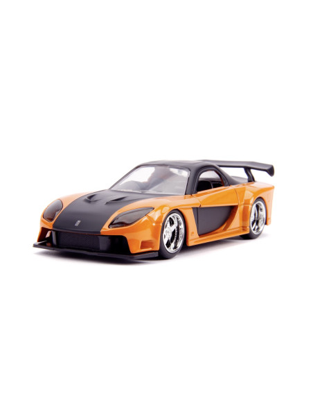 VV-253202011,Jada Fast & Furious Legacy Series Set 2 Masinute Metalice Honda Civic Si Mazda Rx-7 Scara 1:32