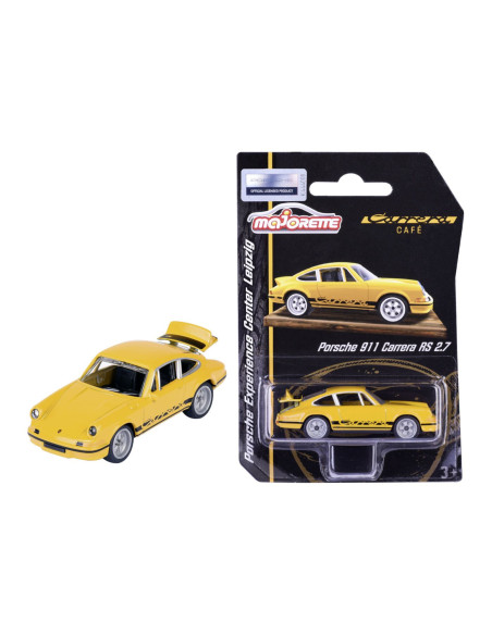 VV-212053062MUE,Majorette Premium Masinuta Metalica Porsche 911 Carrera Scara 1 La 64