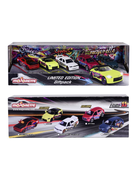 VV-212054039,Majorette Set 5 Masinute Editie Limitata 11