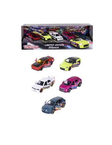 VV-212054039,Majorette Set 5 Masinute Editie Limitata 11