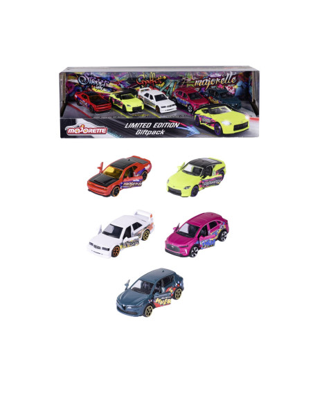 VV-212054039,Majorette Set 5 Masinute Editie Limitata 11