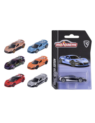 VV-212053052RIM,Majorette Masinuta Metalica Rimac Nevera Edition 7.5cm