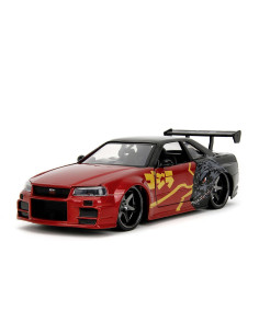 VV-253253024,Jada Godzilla Masinuta Metalica Nissan Skyline Gtr Scara 1 La 24 2