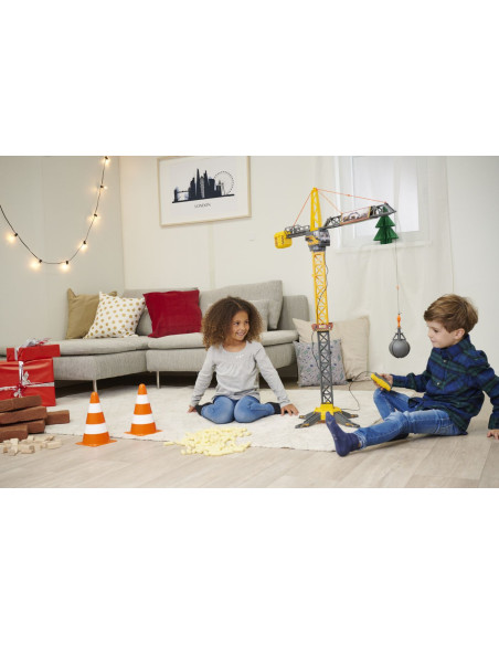 VV-203729022,Dickie Macara Mighty Crane 110cm Rotatie 360 Cu Telecomanda