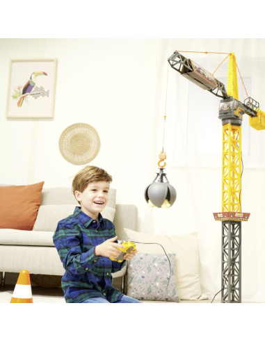 VV-203729022,Dickie Macara Mighty Crane 110cm Rotatie 360 Cu Telecomanda