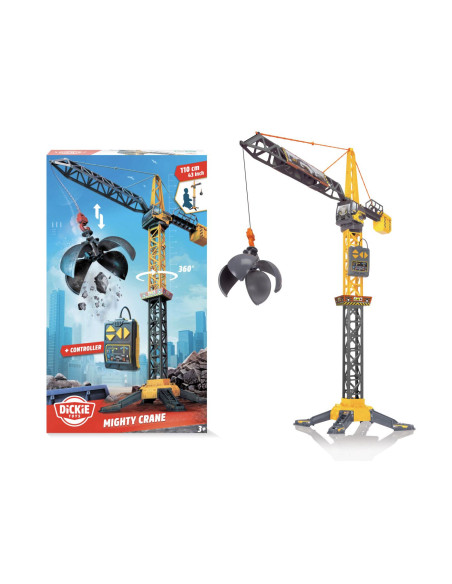 VV-203729022,Dickie Macara Mighty Crane 110cm Rotatie 360 Cu Telecomanda