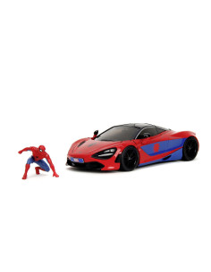 VV-253225034,Jada Marvel Set Figurina Spider Man Si Masinuta Metalica Mclaren 720s Scara 1 La 24 2