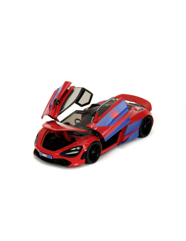 VV-253225034,Jada Marvel Set Figurina Spider Man Si Masinuta Metalica Mclaren 720s Scara 1 La 24