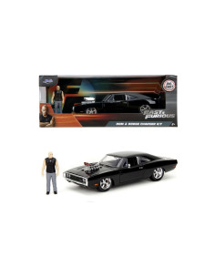 VV-253205006,Jada Fast And Furious Set Figurina Dom Si Masinuta Metalica Dodge Charger 1970 Scara 1 La 24 2