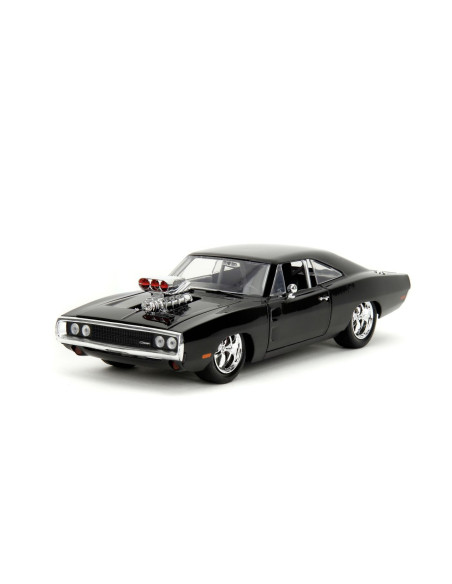 VV-253205006,Jada Fast And Furious Set Figurina Dom Si Masinuta Metalica Dodge Charger 1970 Scara 1 La 24