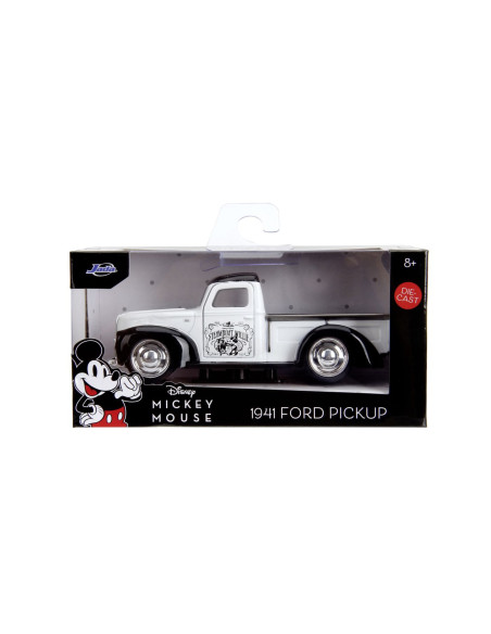 VV-253072002,Jada Disney Mickey Mouse Masinuta Metalica Ford Pickup 1941 Scara 1:32