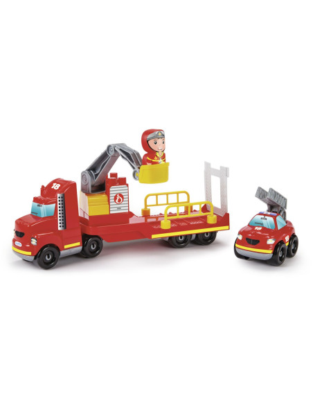 VV-7600003290,Ecoiffier Abrick Camion De Pompieri