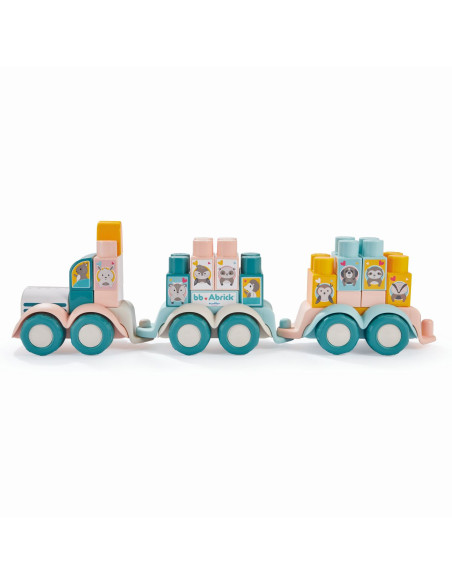 VV-7600007918,Ecoiffier Tren Cu Animale