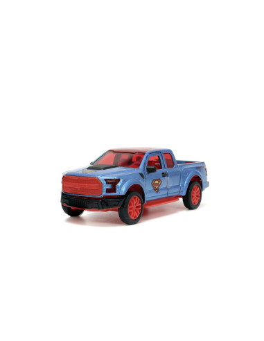 VV-253253013,Jada Dc Set Figurina Metalica Superman Si Masinuta 2017 Ford F 150 Raptor Scara 1:32