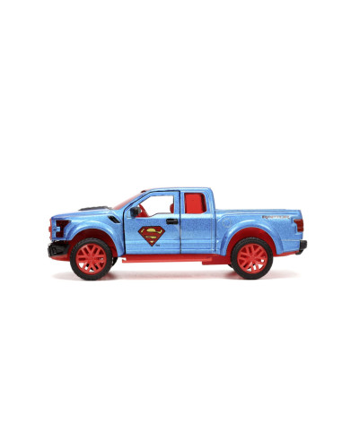 VV-253253013,Jada Dc Set Figurina Metalica Superman Si Masinuta 2017 Ford F 150 Raptor Scara 1:32