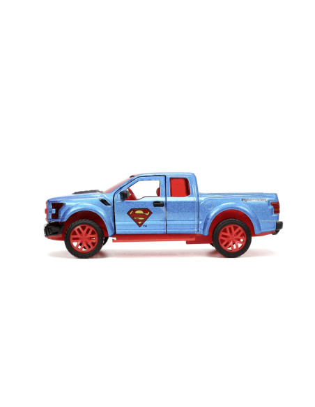 VV-253253013,Jada Dc Set Figurina Metalica Superman Si Masinuta 2017 Ford F 150 Raptor Scara 1:32
