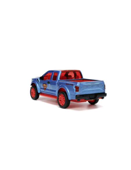 VV-253253013,Jada Dc Set Figurina Metalica Superman Si Masinuta 2017 Ford F 150 Raptor Scara 1:32