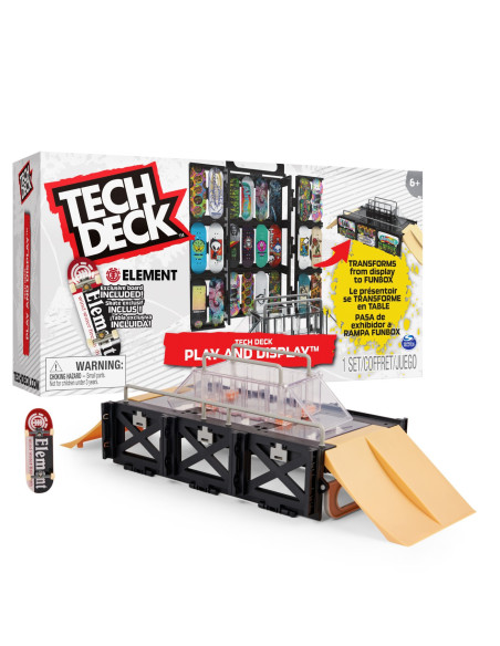 VV-6060503,Tech Deck Pachet Vitrina Si Podium