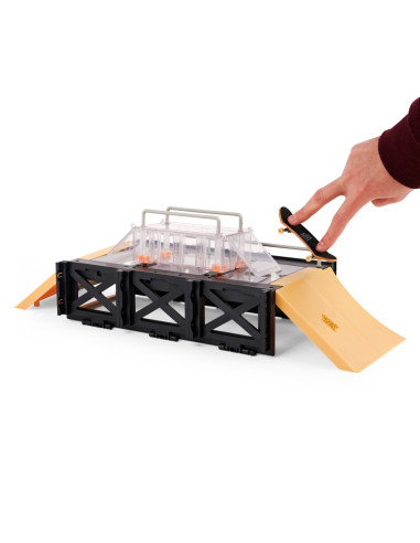 VV-6060503,Tech Deck Pachet Vitrina Si Podium