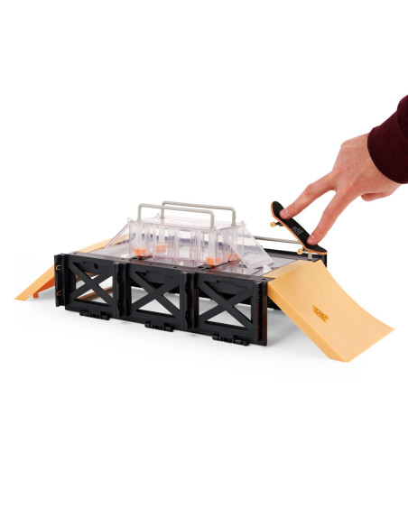 VV-6060503,Tech Deck Pachet Vitrina Si Podium