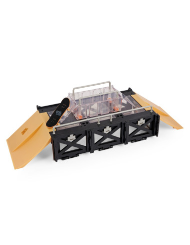 VV-6060503,Tech Deck Pachet Vitrina Si Podium