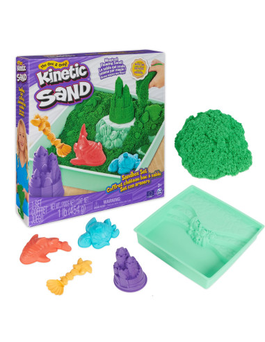 VV-6067800_20143455,Nisip Kinetic Set Complet Verde