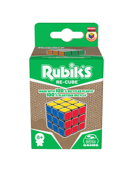 VV-6067025,Rubik Cub Rubik 3x3 Din Plastic Reciclat