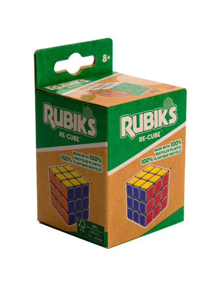 VV-6067025,Rubik Cub Rubik 3x3 Din Plastic Reciclat